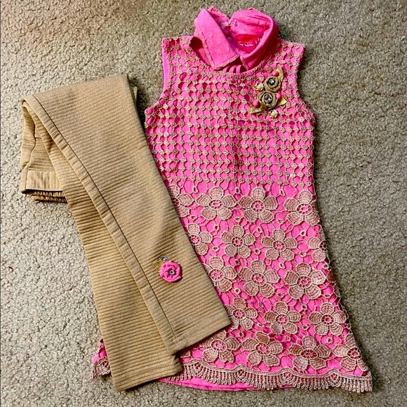 Other - Party wear fancy sleeveless chudidhar/Indian dress